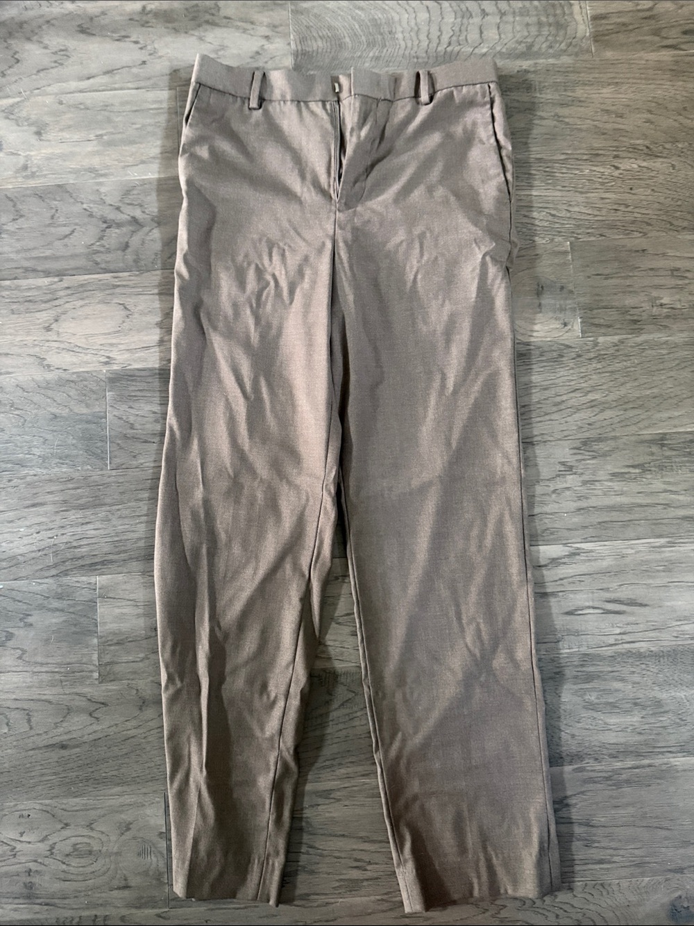 Men's Brown Dress Pants - Classic Tailored Fit